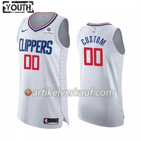 NBA LA Clippers Trikot Nike 2019-2020 Association Edition Personalisierung Swingman - Kinder